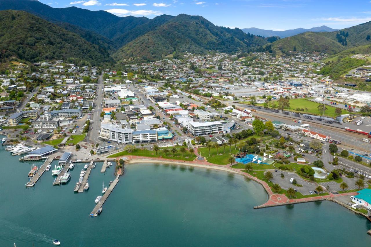 Pohutukawa Apartment พิคตัน ภายนอก รูปภาพ
