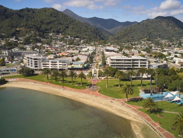 Pohutukawa Apartment พิคตัน ภายนอก รูปภาพ