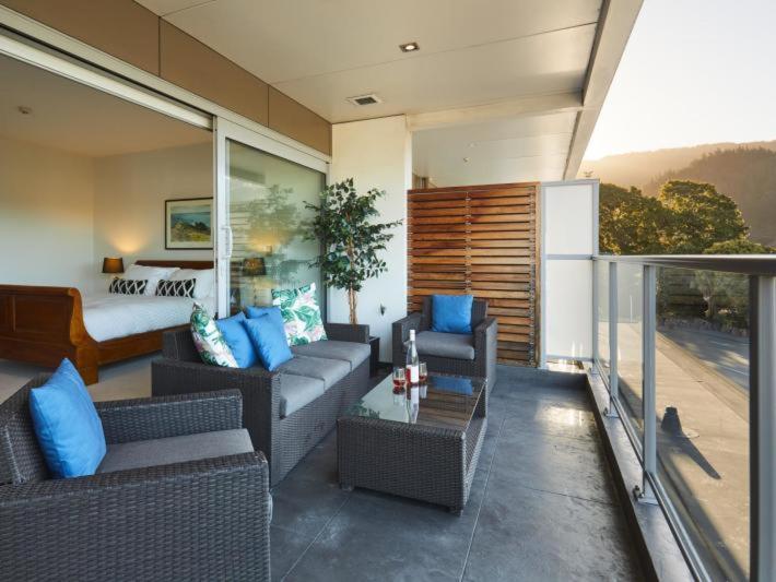 Pohutukawa Apartment พิคตัน ภายนอก รูปภาพ